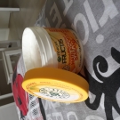 Swatch de 1234 : Masque Hair Food Banane, Garnier Fructis