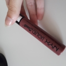 Swatch de 1234 : Liquid Suede Rouge à Lèvres Crème, NYX