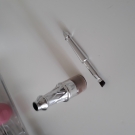 Swatch de 1234 : Ka-BROW! - Gel crème coloration sourcils, Benefit Cosmetics