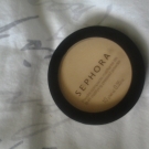 Swatch de 1234 : Poudre Compacte matifiante 8h, Sephora