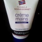 Swatch de favorinis : Crème mains concentrée, Neutrogena