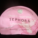 Swatch de favorinis : Masque visage tissu effet seconde peau, Sephora