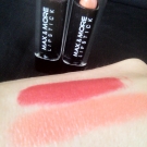 Swatch de favorinis : Lipstick, Max & More