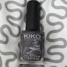 Swatch de clocloe285 : Nail lacquer - Vernis action fortifiante et durcissante, Kiko