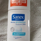 Swatch de clocloe285 : Sanex Dermo Protector Stick, Sanex