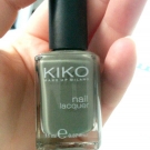 Swatch de clocloe285 : Nail lacquer - Vernis action fortifiante et durcissante, Kiko