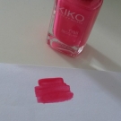 Swatch de clocloe285 : Nail lacquer - Vernis action fortifiante et durcissante, Kiko