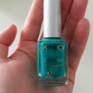 Swatch de clocloe285 : Nail lacquer - Vernis action fortifiante et durcissante, Kiko