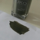 Swatch de clocloe285 : Nail lacquer - Vernis action fortifiante et durcissante, Kiko