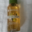 Swatch de clocloe285 : Bain Douche Sensuel Fleur de Tiaré Ylang-Ylang, Yves Rocher