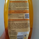 Swatch de clocloe285 : Le Shampoing Merveilleux Huile d'Argan et Camélia, Garnier