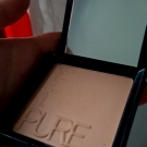 Swatch de clocloe285 : Poudre Compacte, Pure