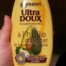 Swatch de clocloe285 : Ultra Doux Shampoing Nourrissant huile d'avocat et beurre de karité, Garnier