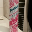 Swatch de clocloe285 : Shampoing sec Blush, Batiste