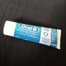 Swatch de clocloe285 : Pro-Expert dentifrice protection professionelle menthe extra-fraîche 75 ml, Oral-B