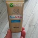 Swatch de clocloe285 : Skin Naturals BB Cream Pure Active 50ml, Garnier