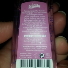 Swatch de clocloe285 : Gel mains nettoyant, Merci Handy