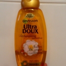 Swatch de clocloe285 : Le Shampoing Merveilleux Huile d'Argan et Camélia, Garnier