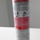 Swatch de clocloe285 : Shampoing Sec Cherry, Batiste