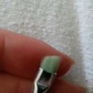 Swatch de clocloe285 : Pinceau Eye liner, Essence