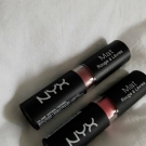 Swatch de clocloe285 : Matte Lipstick, NYX