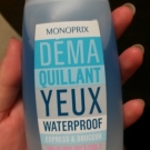 Swatch de clocloe285 : Démaquillant yeux waterproof, Miss Helen - Monoprix