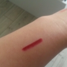 Swatch de clocloe285 : Crayon Lèvres Mini, Sephora