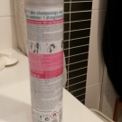 Swatch de clocloe285 : Shampoing sec Blush, Batiste