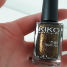 Swatch de clocloe285 : Nail lacquer - Vernis action fortifiante et durcissante, Kiko