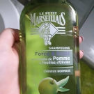 Swatch de clocloe285 : Force et Éclat aux Extraits de Pomme et Feuilles d'Olivier, Le Petit Marseillais