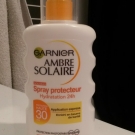Swatch de clocloe285 : Spray protecteur hydratation 12 heures SPF 30, Garnier
