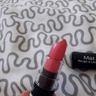 Swatch de clocloe285 : Matte Lipstick, NYX
