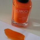 Swatch de clocloe285 : Nail lacquer - Vernis action fortifiante et durcissante, Kiko