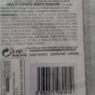 Swatch de clocloe285 : Pro's Minute Manicure, PRO'S