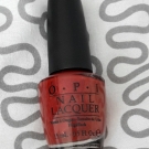 Swatch de clocloe285 : Vernis à Ongles, OPI