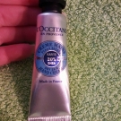 Swatch de clocloe285 : Crème Mains Karité, L'Occitane