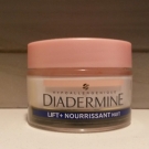 Swatch de clocloe285 : Lift   Nourrissant Nuit Soin de Nuit et Soin Anti-Rides, Diadermine