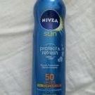 Swatch de clocloe285 : Brume protectrice Rafraîchissante SPF 50, Nivea
