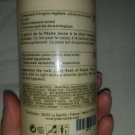 Swatch de clocloe285 : Lait Velouté Pêche Jaune - Les Plaisirs Nature, Yves Rocher