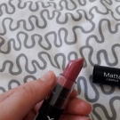 Swatch de clocloe285 : Matte Lipstick, NYX