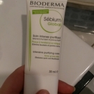 Swatch de clocloe285 : Sébium Global Soin Intense Purifiant, Bioderma