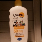 Swatch de clocloe285 : Kids Spray hydratant SPF 50, Lovea
