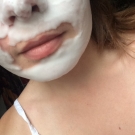 Swatch de melissadmtn : Masque microbulles détoxifiant oxygénant, Sephora