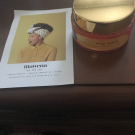 Swatch de trina26 : Gel Nettoyant Illuminateur Rose Papaya, Mawena