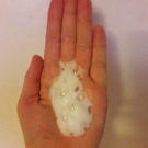 Swatch de saoju : Mousse Nettoyante Perfectrice de Peau, B com Bio