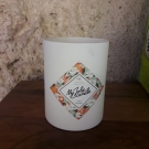 Swatch de saoju : Bougie, My Jolie Candle
