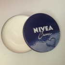 Swatch de saoju : Nivea Crème, Nivea