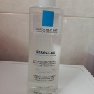 Swatch de saoju : Eau Micellaire Purifiante Peaux Grasses et Sensibles Effaclar, La Roche-Posay