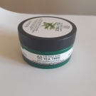 Swatch de saoju : Masque Nettoyant Clarifiant à l'Argile Arbre à Thé, The Body Shop