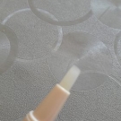 Swatch de saoju : Huile Manucure Ongles et Cuticules Amande, The Body Shop